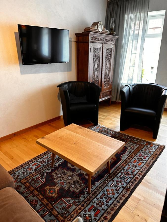 Ferienwohnungen Cafe Cup Detmold Exteriör bild