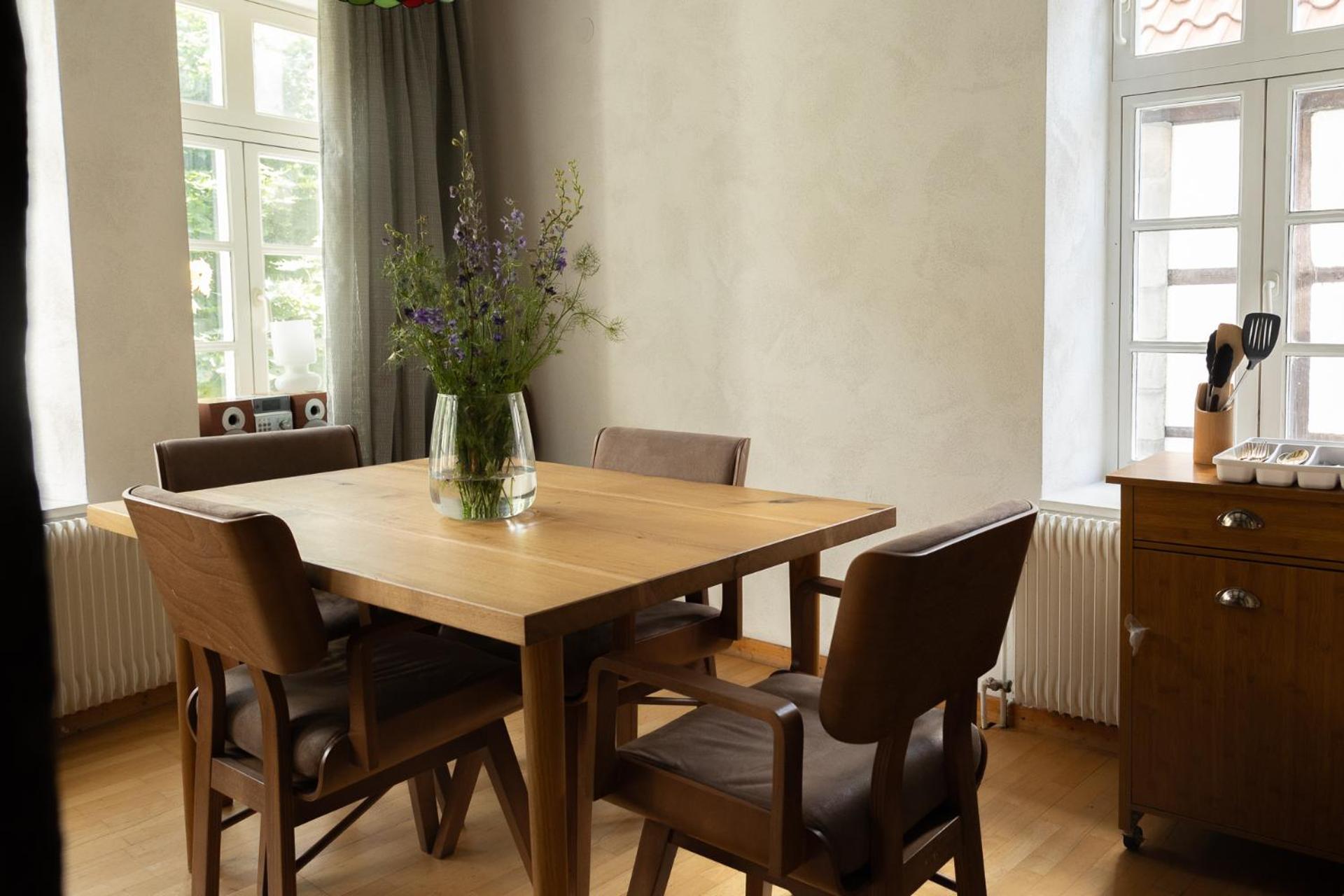 Ferienwohnungen Cafe Cup Detmold Exteriör bild